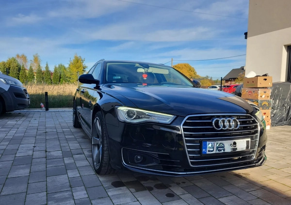 Audi A6 cena 76000 przebieg: 264000, rok produkcji 2016 z Wieliczka małe 781